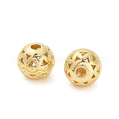 Perles en laiton&nbsp;KK-K374-10G