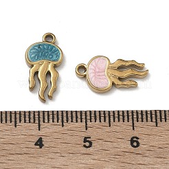 Colgantes de esmalte de acero inoxidable 304&nbsp;STAS-F346-05G