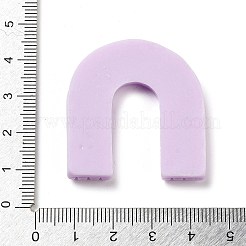 Cabujones decodificados de resina opaca&nbsp;RESI-A034-01C