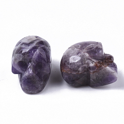Halloween natürliche Amethyst Perlen&nbsp;G-R473-04E