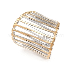 Offene Manschettenringe aus Edelstahl 304&nbsp;SA-H001-10GP