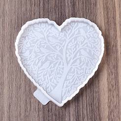 Baum des Lebens DIY Silikon Untersetzer Formen&nbsp;DIY-E073-03D