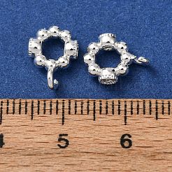 Ösen aus Messing und Zirkonia&nbsp;KK-L270-09S
