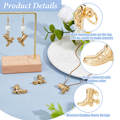 5 pendentif en acier inoxydable 304&nbsp;STAS-HS0001-60
