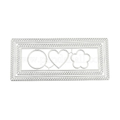 Kohlenstoffstahl Schneidwerkzeuge Schablonen&nbsp;DIY-P076-45