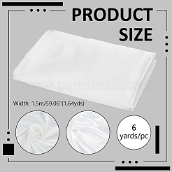 Tissu en satin de polyester&nbsp;OCOR-WH0082-214A