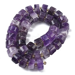 Natürlichen Amethyst Perlen Stränge&nbsp;G-C270-I06-01
