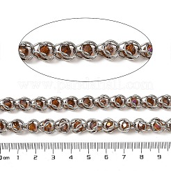 Catene in acciaio inox 304 con maglie in vetro&nbsp;CHS-L029-10P-02