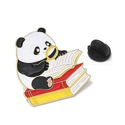 Anstecknadeln mit Panda-Motiv&nbsp;AL-E002-04E