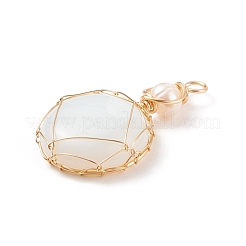 Ciondoli Opalite&nbsp;PALLOY-JF01556-06