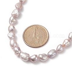 Colliers de perles naturelles pour femmes&nbsp;NJEW-JN04107-02
