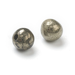 Natürliche Pyrit Perlen&nbsp;G-H267-03A