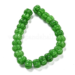 Natürliche malaysische Jade gefärbte Perlenstränge&nbsp;G-G142-A02-01