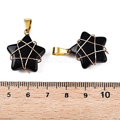 Pendentifs vernissés&nbsp;GLAA-T023-06B