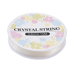 Elastische Kordel Kristallschnur Kristall Faden&nbsp;EW-S003-0.6mm-01-A