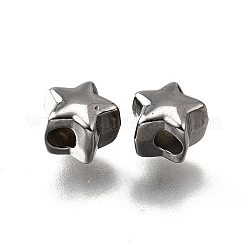304 Edelstahlperlen&nbsp;X-STAS-V009-03P
