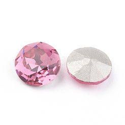 Spitze Rückseite u. Rückseite überzogene k9 Glasrhinestone Cabochons&nbsp;RGLA-J012-10mm-209