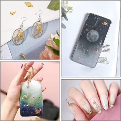 Zink-Legierung Cabochons&nbsp;PALLOY-OC0002-58