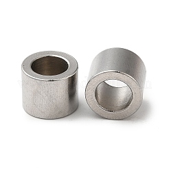 Cuentas europeas de acero inoxidable 304 que no se deslustran&nbsp;STAS-Z045-02P