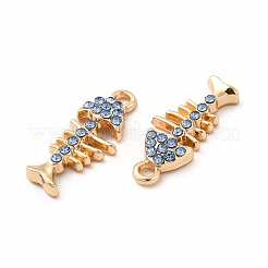 Gestellbeschichtung aus umweltfreundlichen Strass-Legierungsanhängern&nbsp;FIND-A025-07G-02