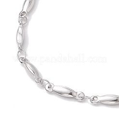 Bracelets à maillons en acier inoxydable 304 anti-ternissement pour femmes&nbsp;BJEW-JB10589-02