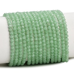 Natürliche Jade Perlen Stränge&nbsp;GG-CBA9722-A02-3mm