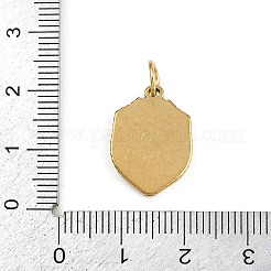 Pendentifs en strass en acier inoxydable 304&nbsp;STAS-L296-10G