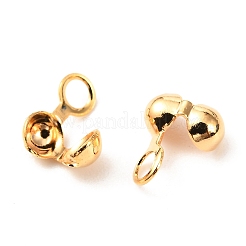 Bouts de perle en laiton&nbsp;X-KK-F824-033G