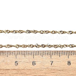 Collane a catena in acciaio inossidabile 304&nbsp;X-MAK-N016-15G