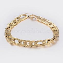 Herren 304 Edelstahl Figaro Kette Halsketten und Armbänder Schmuck-Sets&nbsp;SJEW-I189-05B
