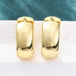 Boucles d'oreilles en laiton&nbsp;EJEW-Q015-21A-G