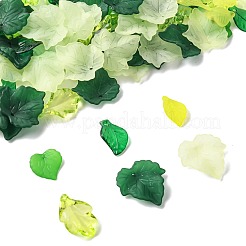 364pcs 8 Arten transparente Acrylanhänger&nbsp;TACR-FS0001-65