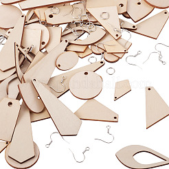 DIY baumeln Ohrring machen Kits&nbsp;DIY-TA0014-23