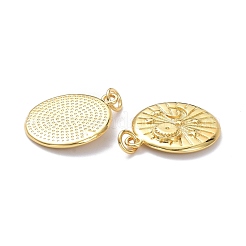 Messing Anhänger & Charms&nbsp;KK-L206-018G