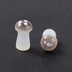 Cuentas de vidrio opaco&nbsp;GLAA-G089-01A