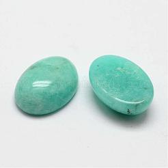 Ovale cabochon Amazonite naturale&nbsp;G-O147-02C