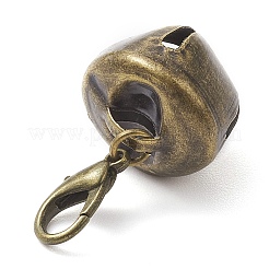 Eisen Glocke Anhänger Dekorationen&nbsp;HJEW-JM02172-04