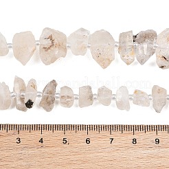 Hilos de cuentas de diamantes herkimer naturales&nbsp;GG-CBA533A-A01-02