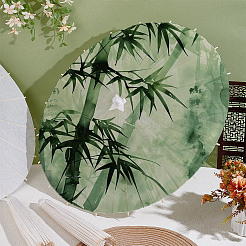 Regenschirm aus leerem Bastelpapier&nbsp;DIY-WH0723-059