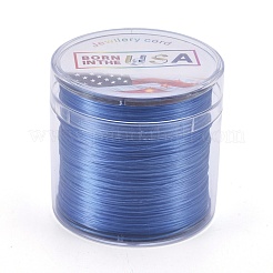 Filo di cristallo elastico piatto&nbsp;EW-J001-0.5mm-18