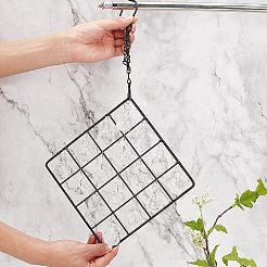 Kristalle Kronleuchter Sonnenfänger Prismen Chakra hängen Anhänger&nbsp;HJEW-WH0008-10