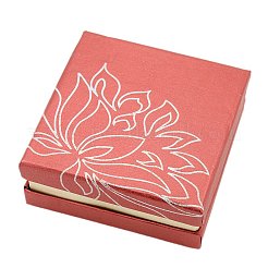 Quadratische Karton Armbandarmband-Boxen für Geschenke Verpackung&nbsp;X-CBOX-A004-03