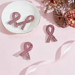 4 spilla con strass per nastro di sensibilizzazione&nbsp;JEWB-GO0001-22