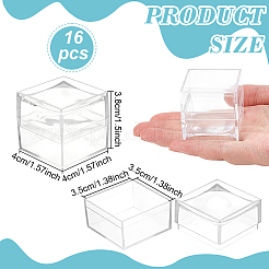 16 Stück quadratische&nbsp;CON-FG0001-26