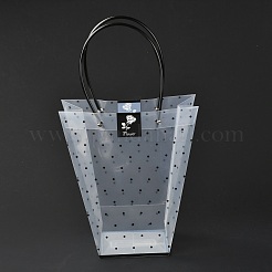Transparente PVC-Geschenktüte mit Griff&nbsp;ABAG-A004-01C