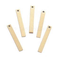 Pendentifs gravés sur quatre côtés en acier inoxydable 304&nbsp;LS-STAS-I140-30A-G