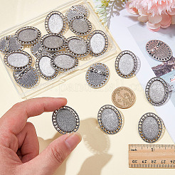 20 Stück Vintage-Brosche aus Legierung&nbsp;FIND-ME0002-16