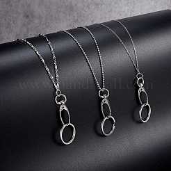 Catene portacavi in acciaio inox 304&nbsp;HJEW-SW00136-02
