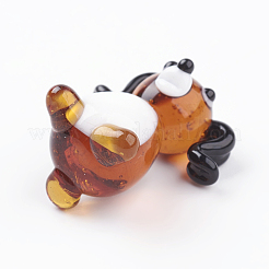 Handgemachte Bunte Malerei Welpen Home Display Dekorationen&nbsp;LAMP-J084-06