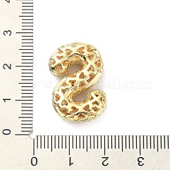 Cremagliera placcatura micro ottone spianare pendenti zirconi&nbsp;KK-Q790-01S-G